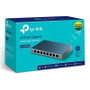 TP-Link TL-SG108 Conmutador Gigabit de 8 Puertos Negro